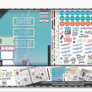 Happy planner 12month kit